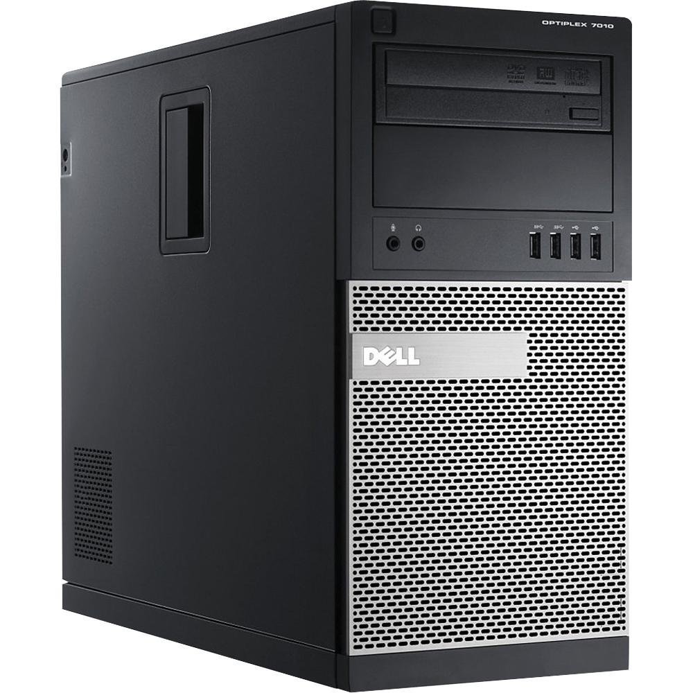 Dell OptiPlex  7010MT, Intel Core i5-3470 3.60 GHz, Ram 4GB, HDD 500GB, DVDRW, VGA Card 1GB, Free Dos